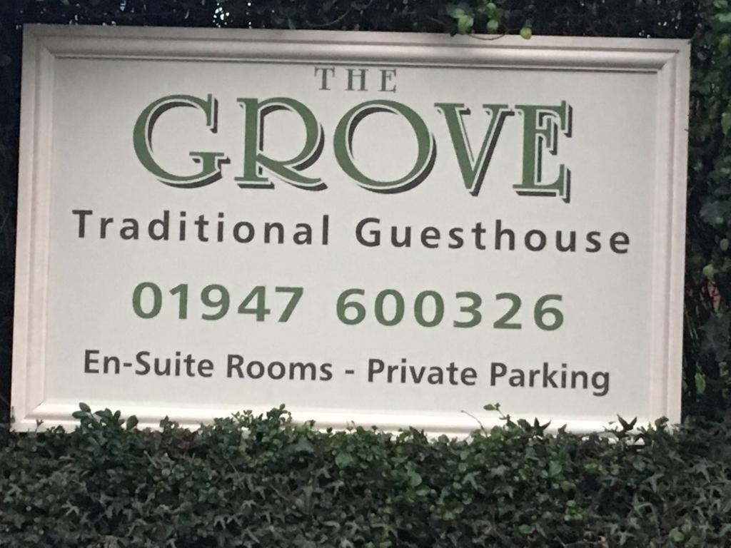The Grove Bed and Breakfast Whitby Eksteriør billede